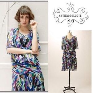 Guy Baxter printed dress